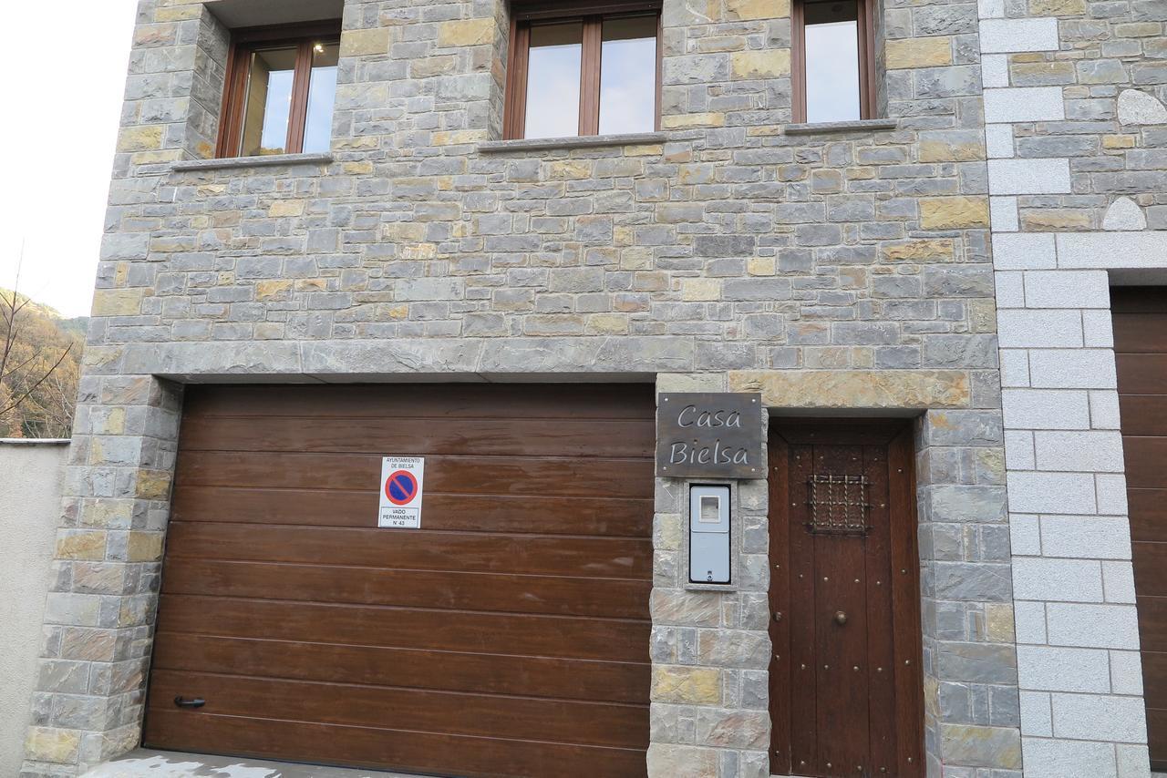 Casa Bielsa Pensionat Exteriör bild
