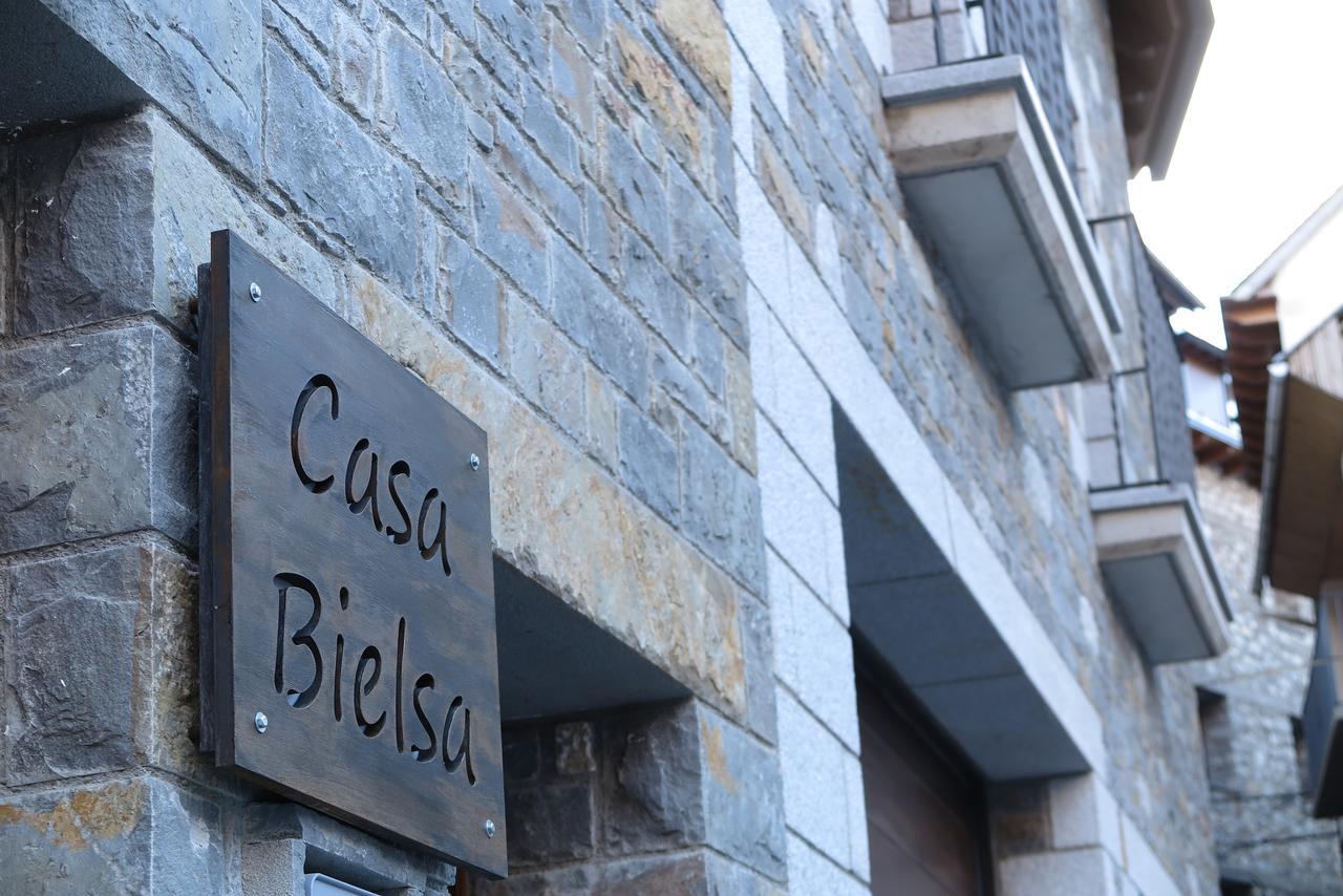 Casa Bielsa Pensionat Exteriör bild